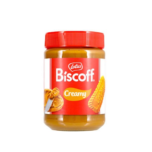 Lotus Biscoff Sürülebilir Bisküvi Ezmesi Creamy 400 g
