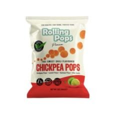 Rolling Pops Glutensiz Sweet Chili Soslu Nohut Cipsi 56 g