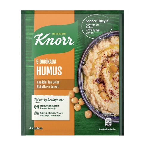Knorr 5 Dakikada Humus 75 g