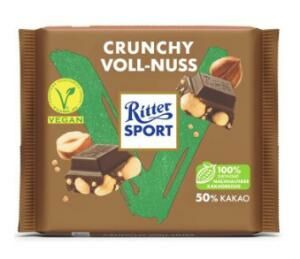 Ritter Sport Fındıklı ve Amarantlı Vegan Çikolata 100 g