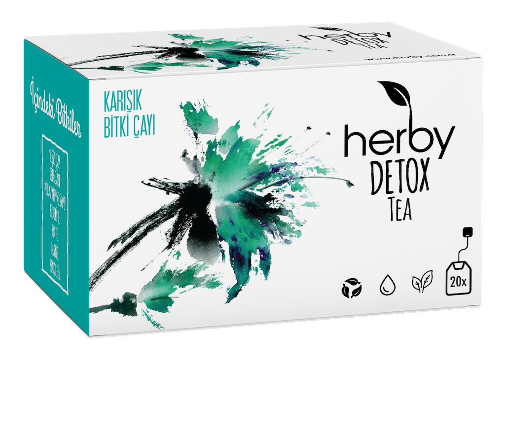 Herby Detox Tea 20 Poşet