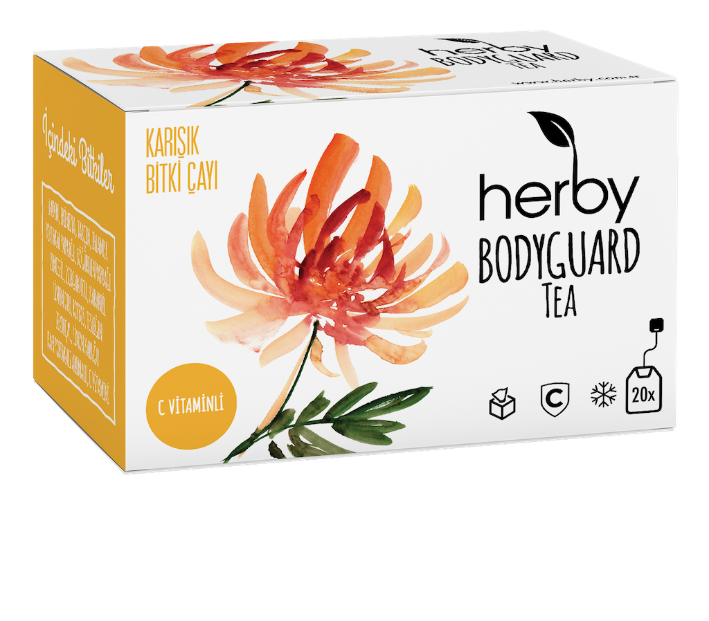 Herby Bodyguard Tea 20 Poşet