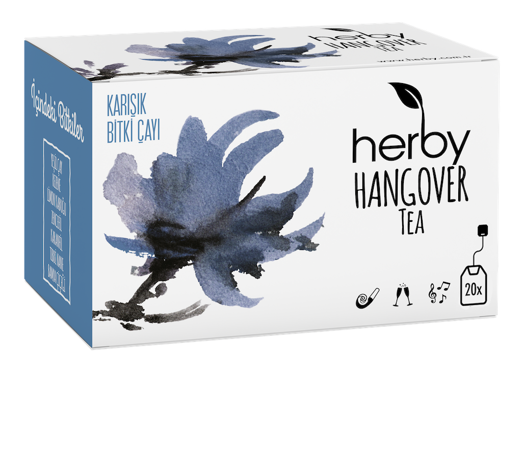 Herby Hangover Tea 20 Poşet