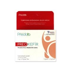 Preobio Preo Kefir Probiotik & Prebiotik Maya 2 g x 5 Şase