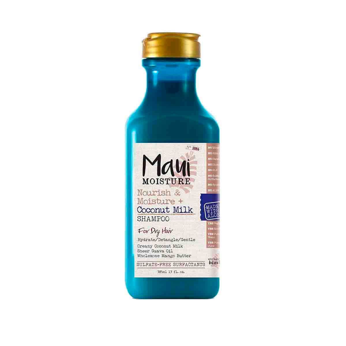Maui Coconut Milk Şampuan 385 ml (Kuru Saçlar İçin)