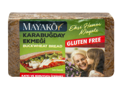 Mayaköy Organik Ekmek Karabuğday 400 g
