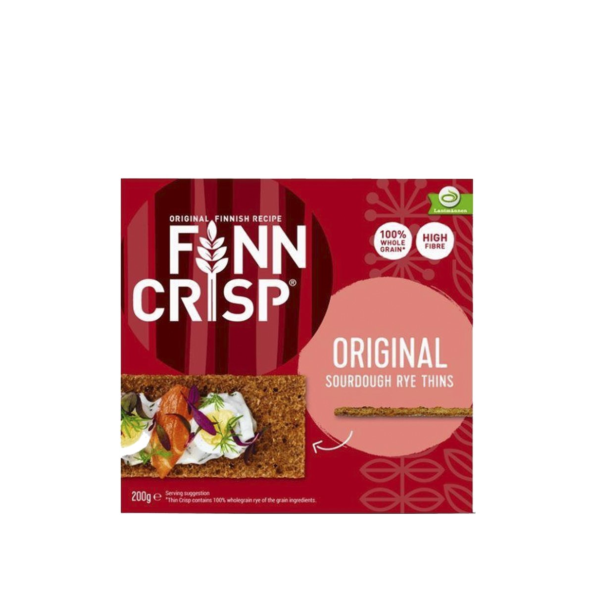 Finn Crisp Orijinal Çavdarlı Kraker 200 g