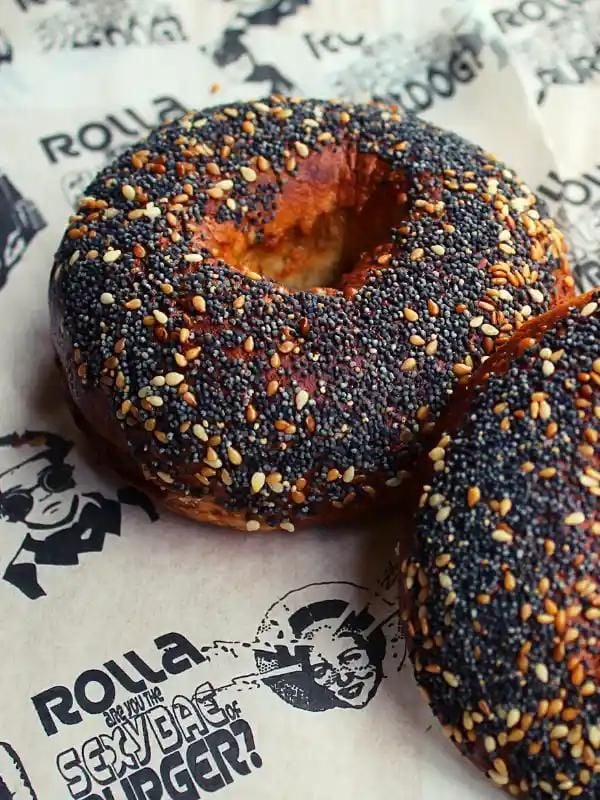 Rolla Vegan Glutensiz Newyork Bagel  2 x 85 g