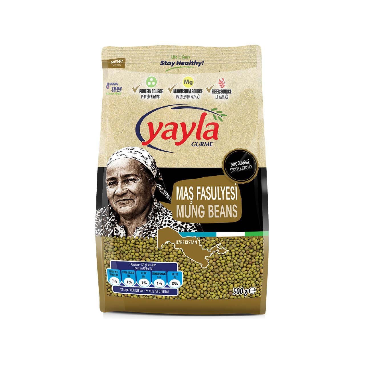 Yayla Gurme Maş Fasulyesi 500 g