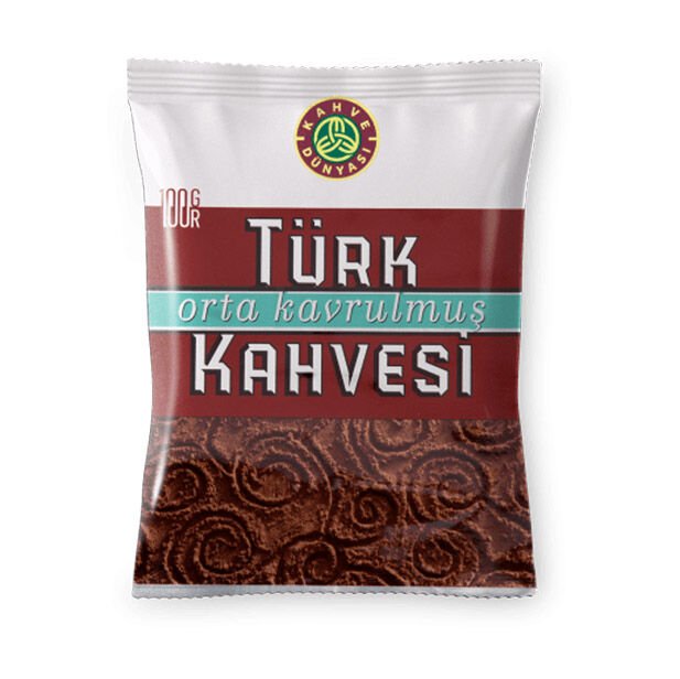 Kahve Dünyası Türk Kahvesi Orta Kavrulmuş 100 g