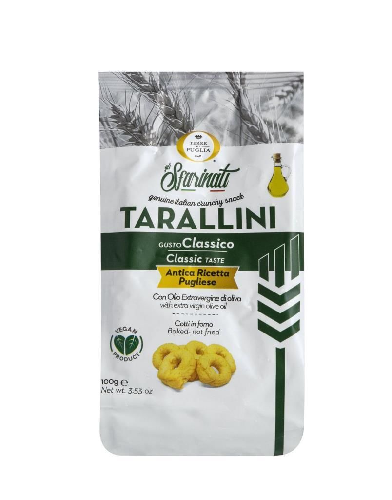 Terre Di Puglia Tarallini Kraker 100 g