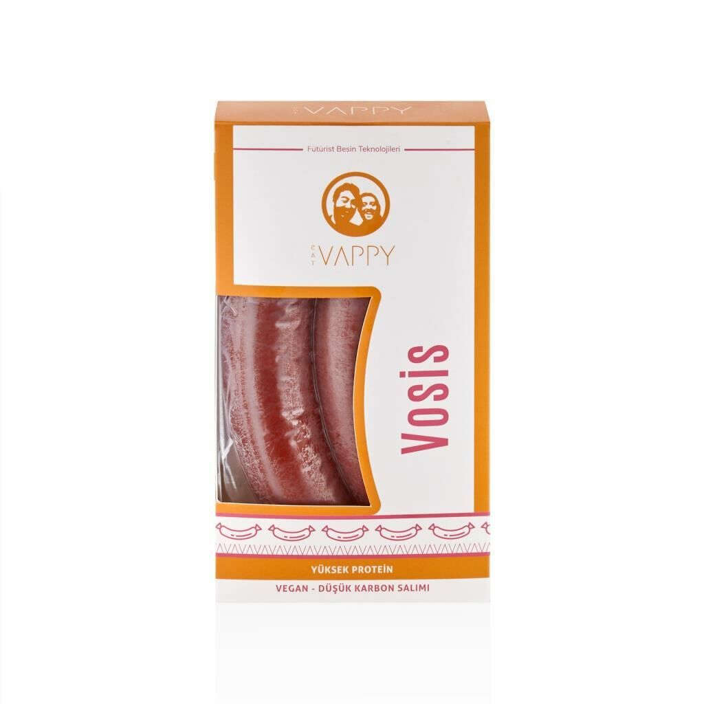 Vappy Vegan Sosis 250 g ( 2 x 125 g )