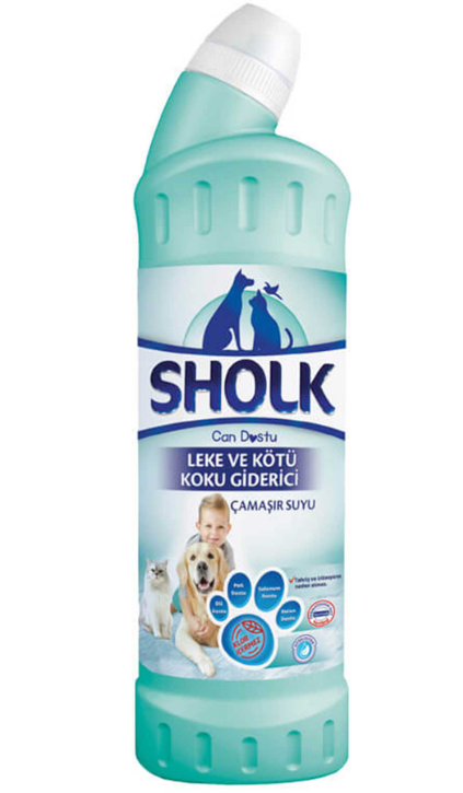 Sholk Leke ve Koku Giderici Çamaşır Suyu 750 ml