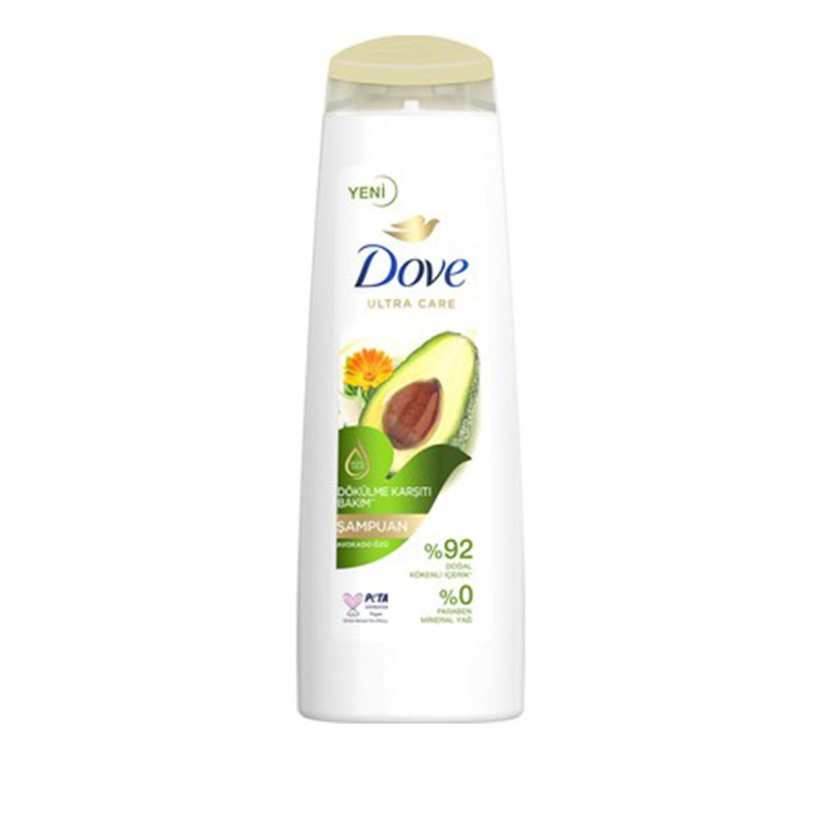 Dove Ultra Care Dökülme Karşıtı Bakım Şampuanı Avokado Özlü 400 ml