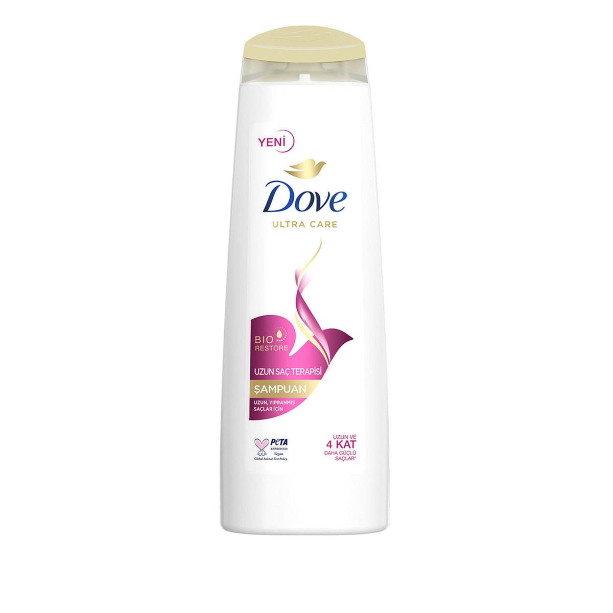 Dove Ultra Care Uzun Saç Terapisi Şampuan Uzun Yıpranmış Saçlar İçin 400 ml