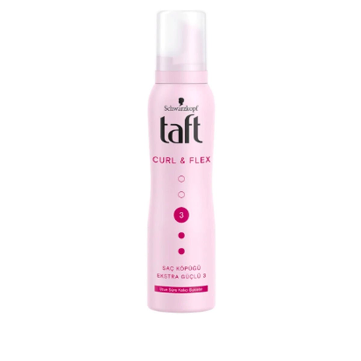 Taft Curl & Flex Saç Köpüğü 150 ml