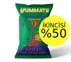 Yummate Süt Mısır Aromalı Nohut Cipsi 28 g