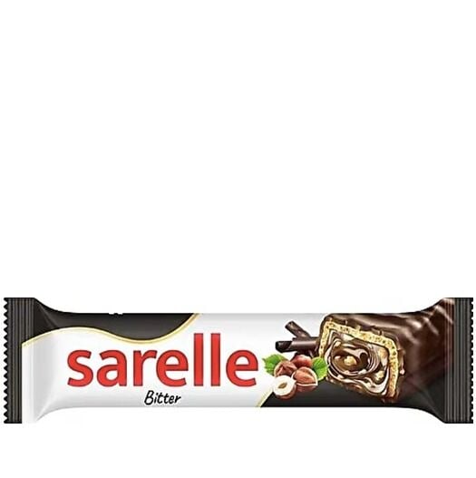 Sarelle Bitter Çikolatalı Fındıklı Gofret 33 g