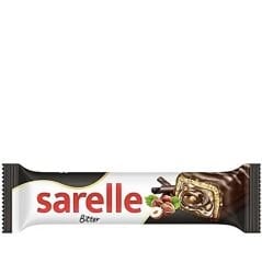 Sarelle Bitter Çikolatalı Fındıklı Gofret 33 g