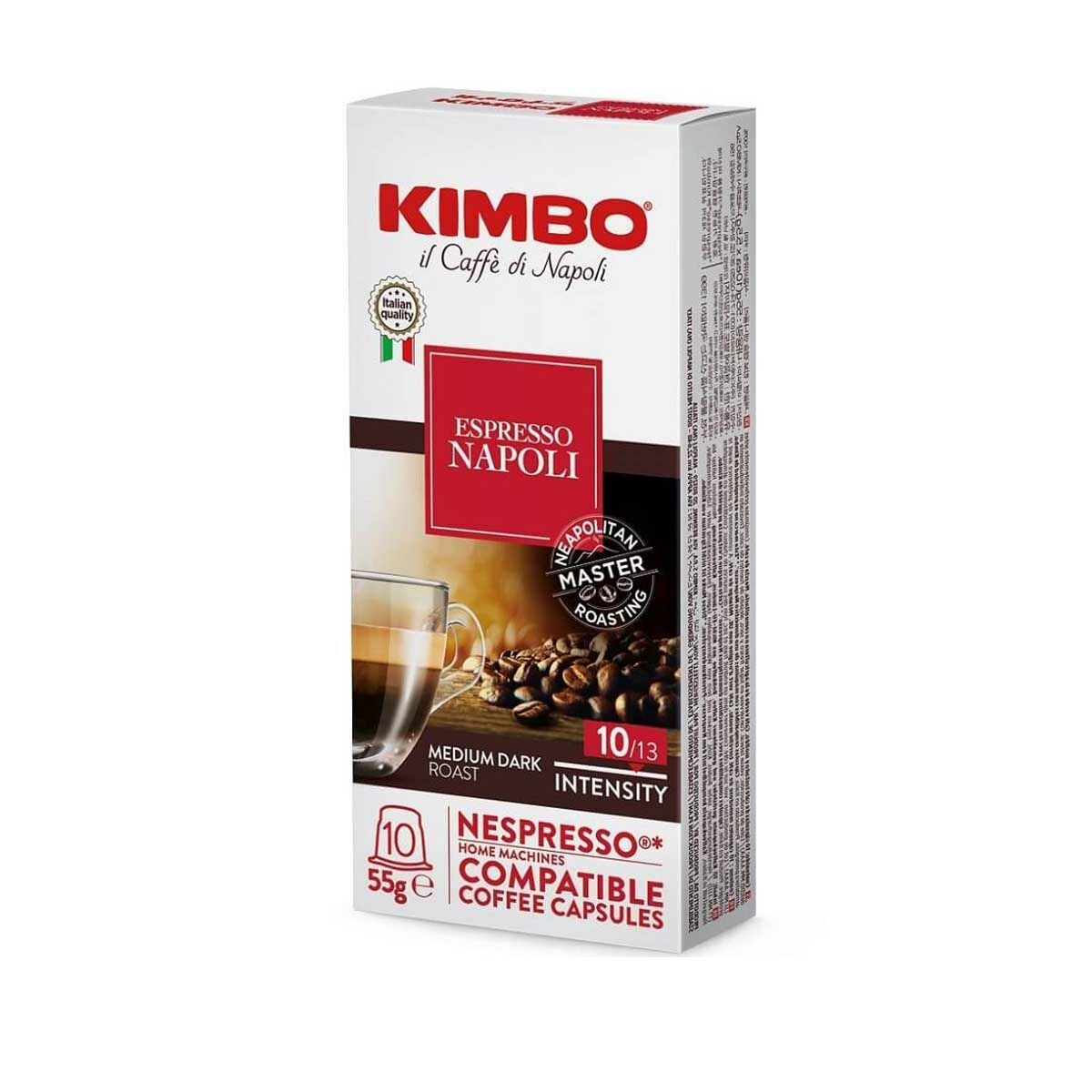 Kimbo Napoli Nespresso Uyumlu Kapsül Kahve 10'lu