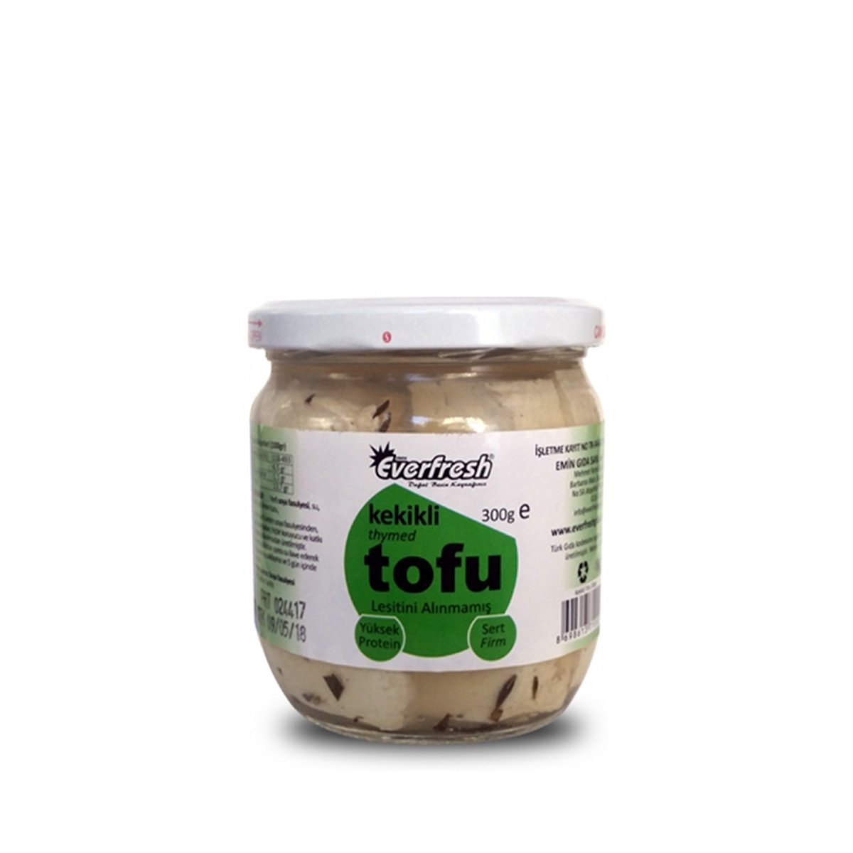 Everfresh Kekikli Tofu 300 g