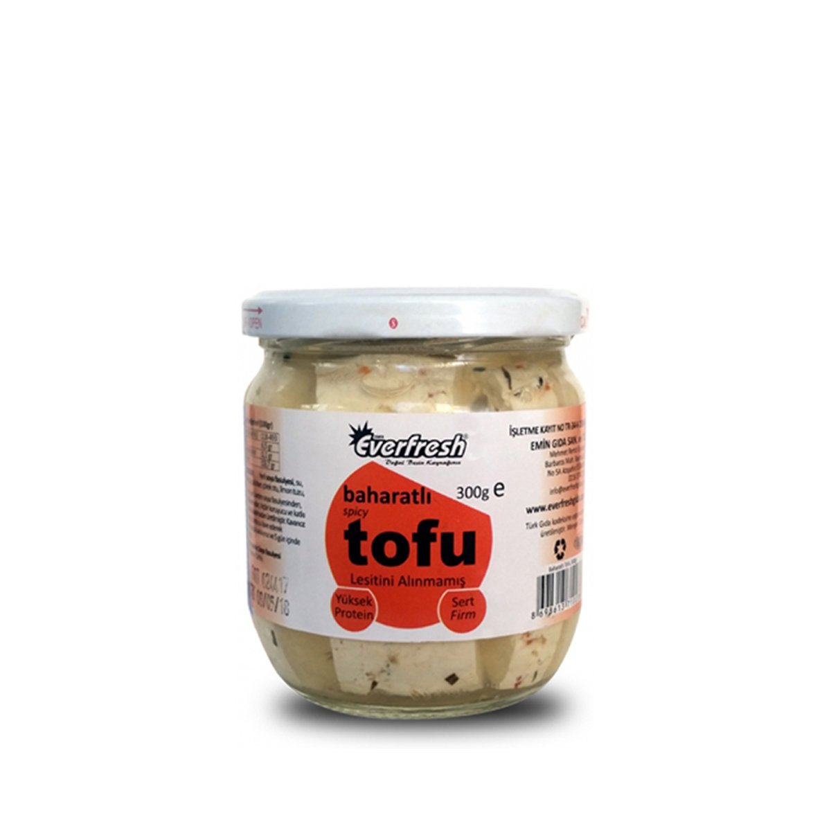 Everfresh Baharatlı Tofu 300 g