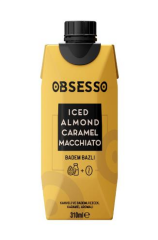 Obsesso Iced Almond Caramel Macchiato Badem Bazlı 310 ml