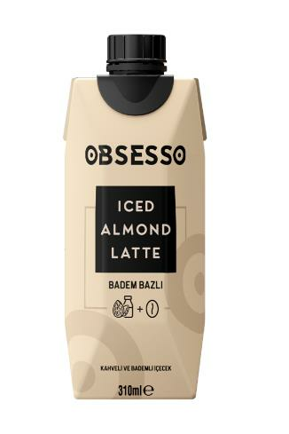 Obsesso Iced Almond Latte Badem Bazlı 310 ml
