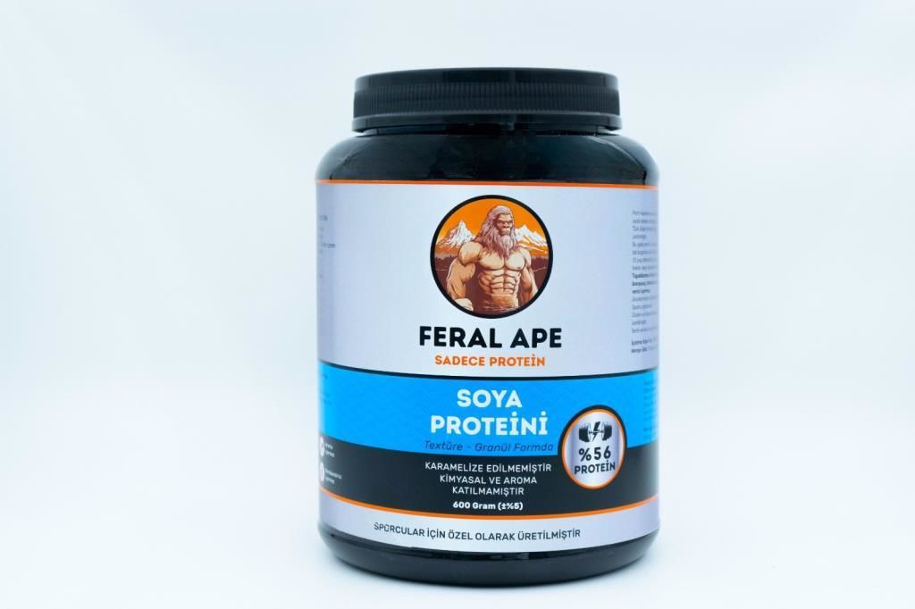Feral Ape Soya Proteini (Granül Formda) 600 g