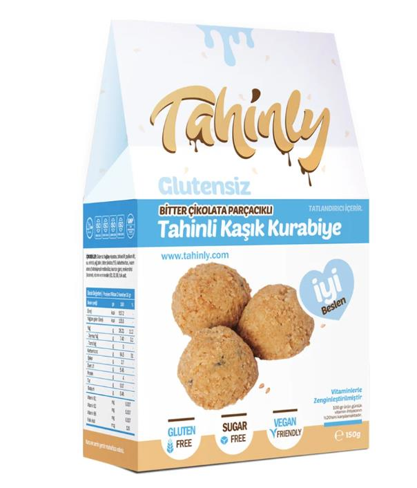 Tahinly Glutensiz Tahinli Kaşık Kurabiye 150 g