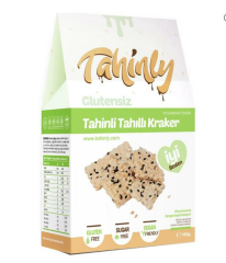 Tahinly Glutensiz Tahinli Tahıllı Kraker 150 g