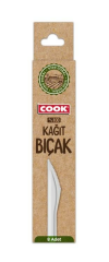 Cook Kağıt Bıçak 8'li %100 Doğal