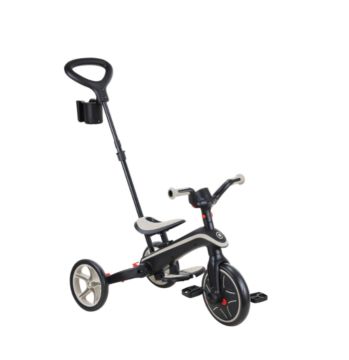 Globber Explorer 4in1 Koyu Bej Katlanabilir Bisiklet