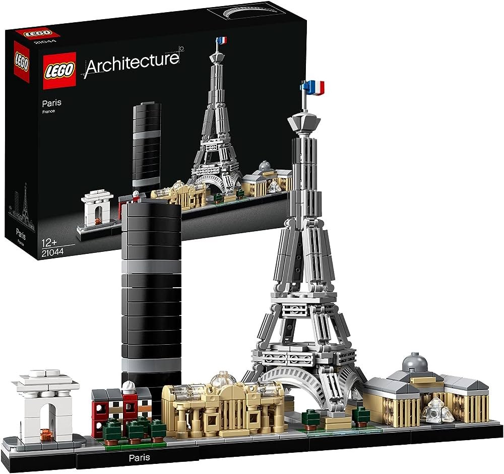 Lego Architecture Paris 21044