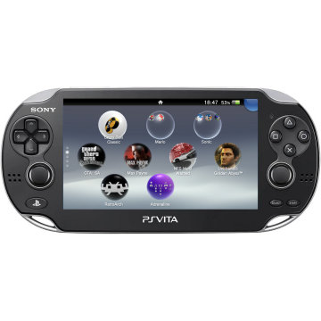 Sony PS Vita Oyun Konsolu + 20'den Fazla Oyun