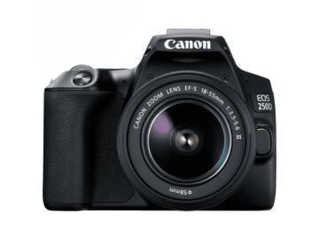 CANON EOS 250D & 18-55 mm Lens Dijital SLR Fotoğraf Makinesi