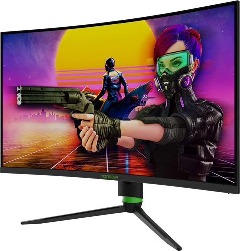 Monster Aryond A32 V1.2 165Hz Curved Gaming Monitor