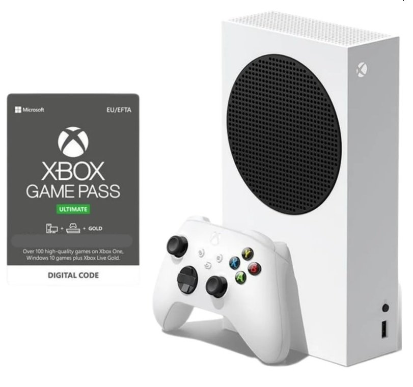 XBOX Series S (2 Kol & Game Pass Ultimate Dahil Paket)