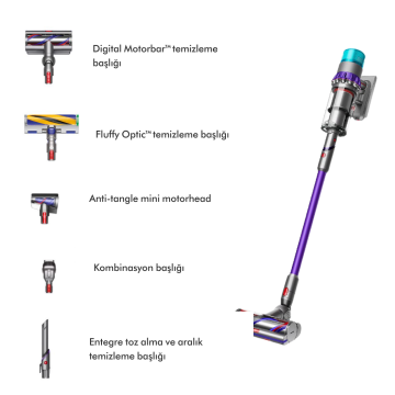 Dyson Gen5detect Kablosuz Şarjlı Dikey Süpürge