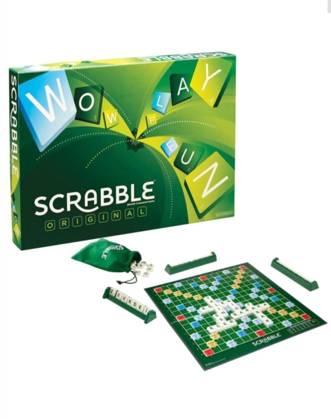 Scrabble Kelime Oyunu Türkçe