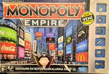 Monopoly Empire Kutu Oyunu