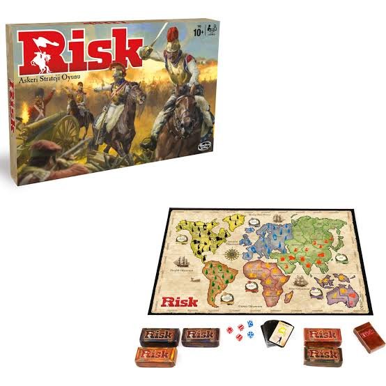 Risk Askeri Strateji Kutu Oyunu