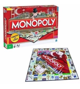 Monopoly Türkiye Kutu Oyunu