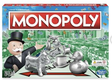 Monopoly Klasik Kutu Oyunu