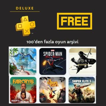 ''Geleceğe Dönüş'' Paketi  (Oculus VR + PlayStation 5 + PS Plus Deluxe Üyeliği + 2 Kol