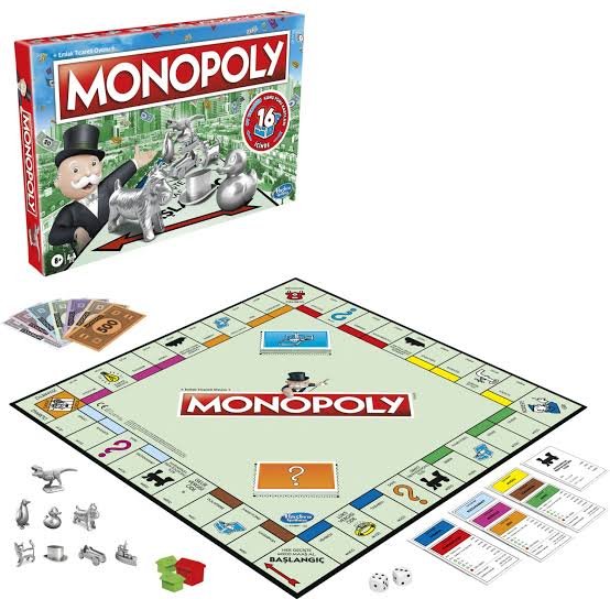 Monopoly Klasik Kutu Oyunu