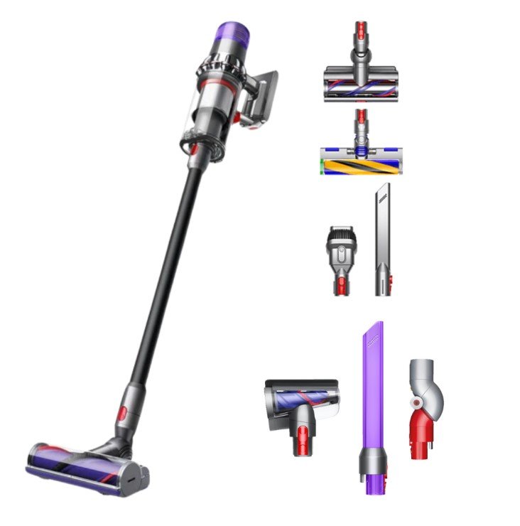 DYSON V15 Çok Yönlü Temizlik Seti (Tüm Başlıklar Dahil) (2)