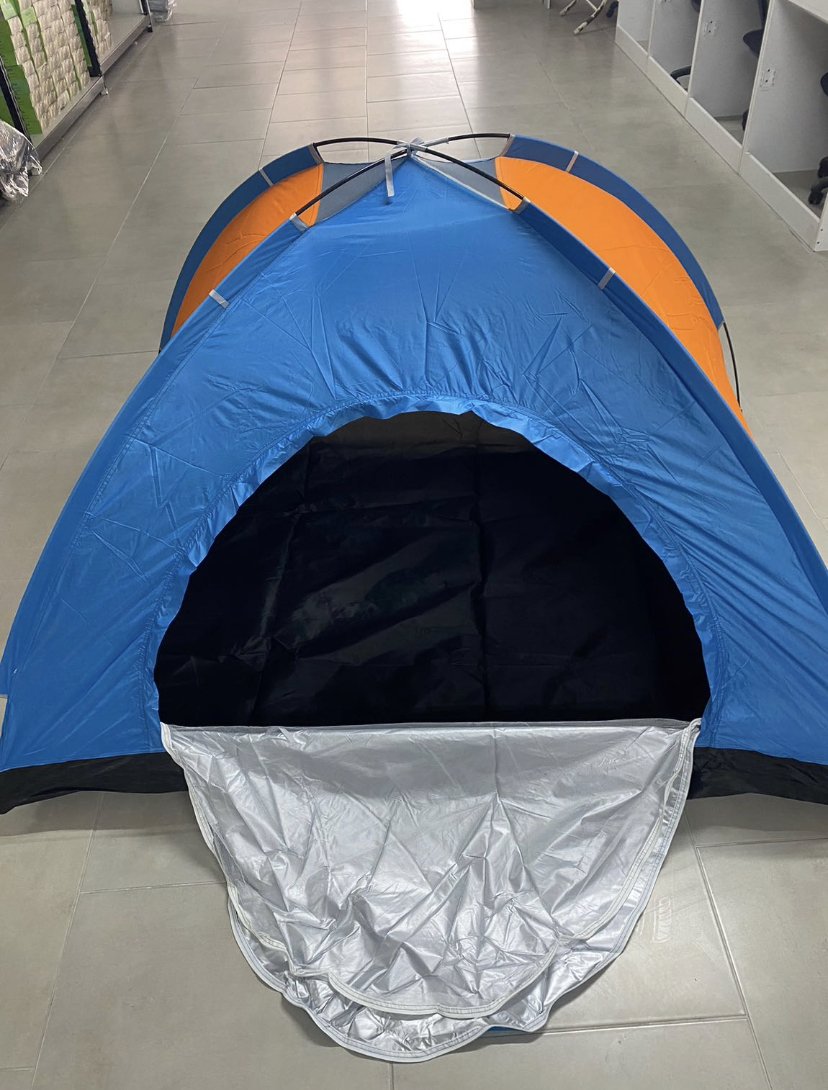 Kamp Çadırı | Mavi-Turuncu