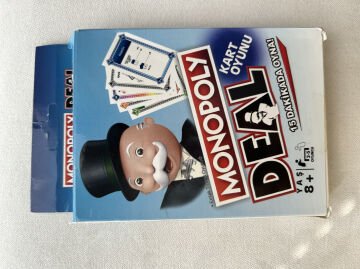 Monopoly Deal Kart Oyunu
