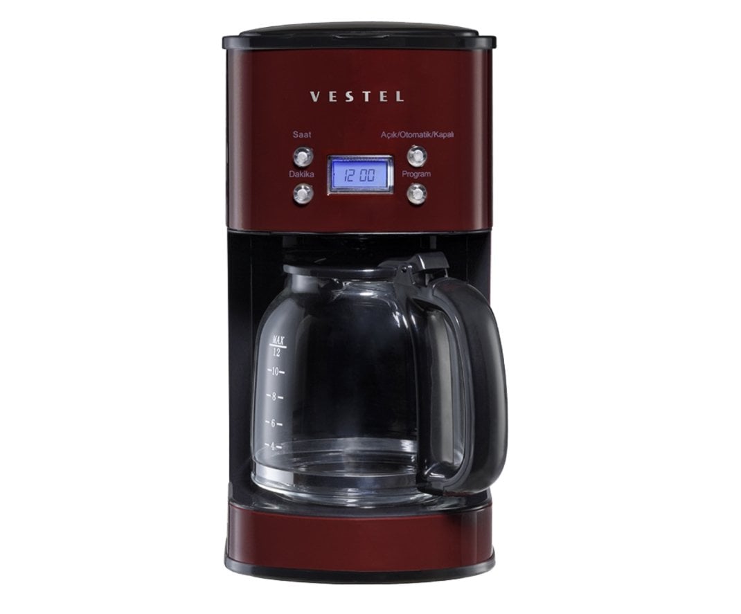 Vestel Retro Bordo Filtre Kahve Makinesi (Yenilenmiş)